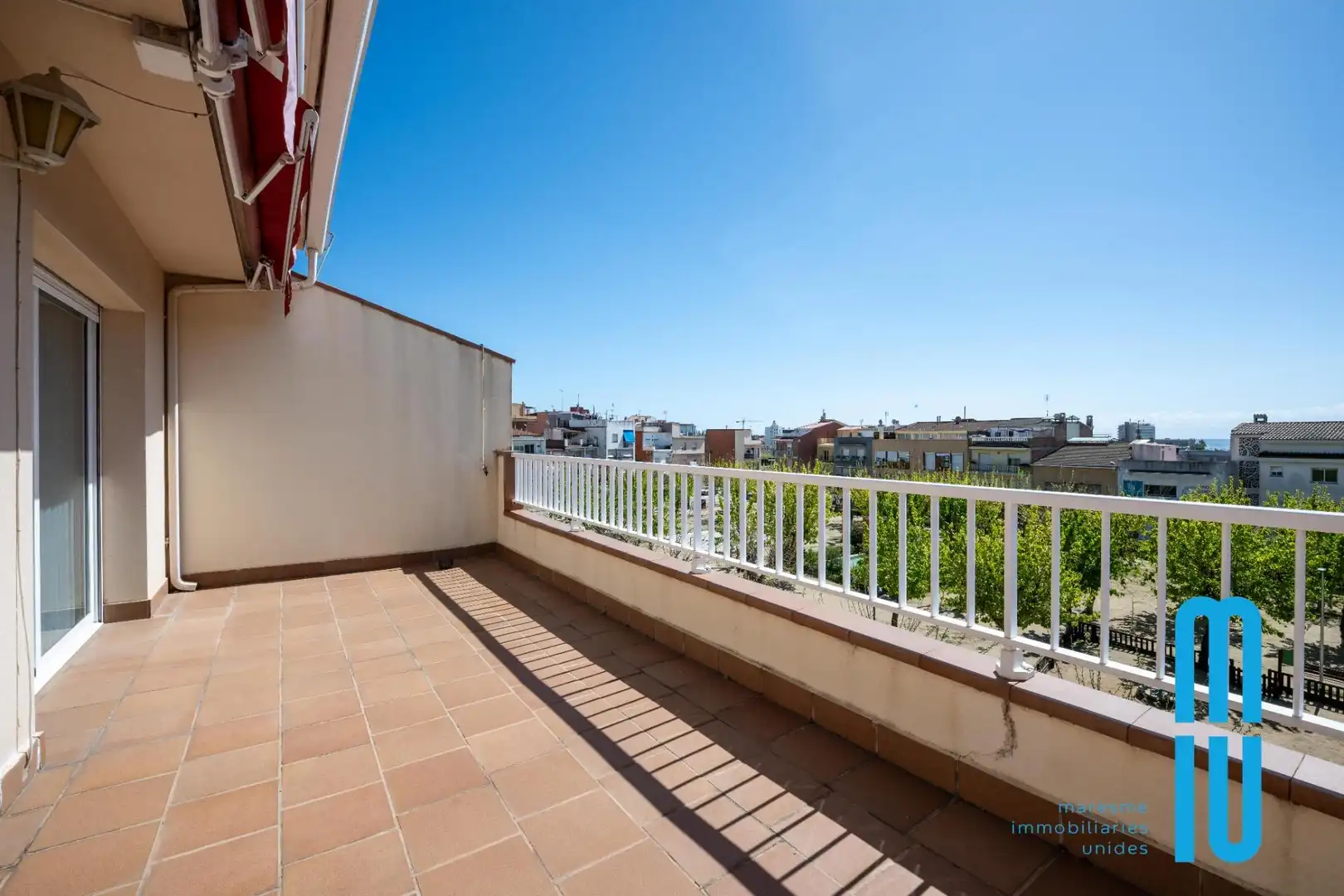 Terraza de Casa o chalet en venta en Pineda de Mar con Balcón