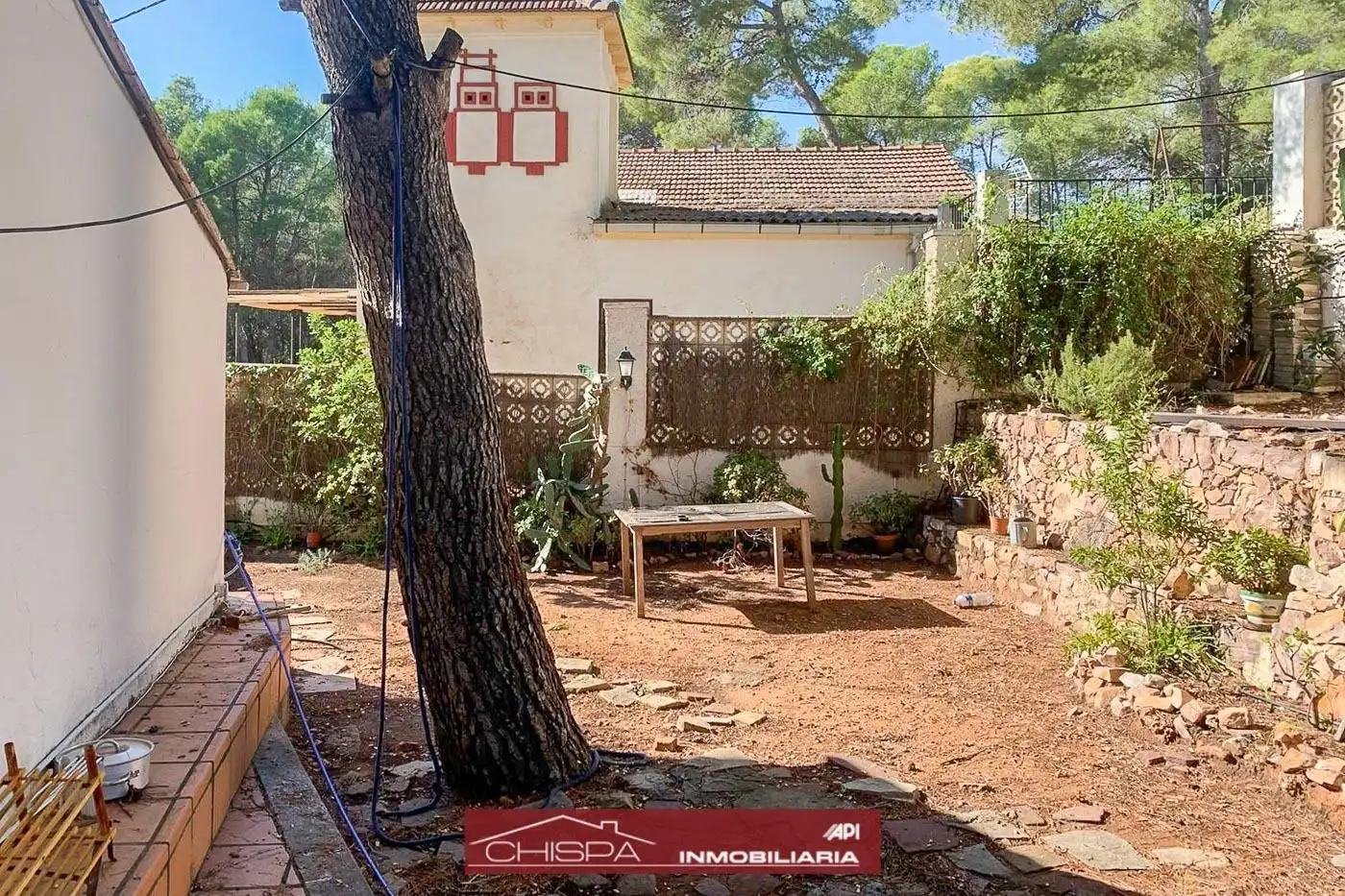 Jardín de Casa o chalet en venta en Náquera con Jardín privado, Terraza y Trastero