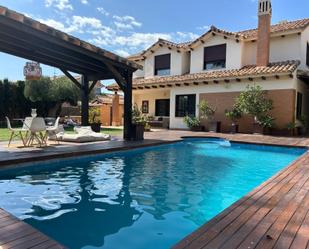 Piscina de Casa o xalet de lloguer en  Murcia Capital amb Aire condicionat, Terrassa i Piscina