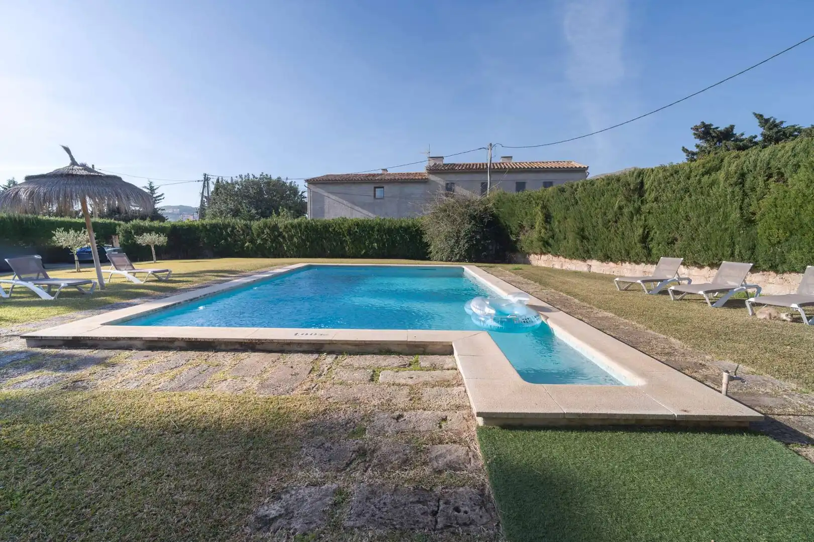 Piscina de Casa o chalet en venta en Pollença con Aire acondicionado, Calefacción y Terraza