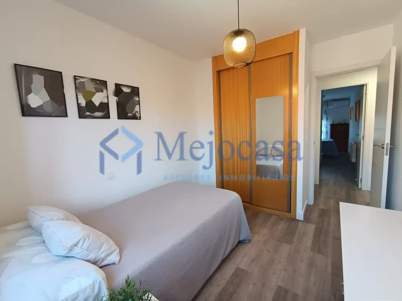 Bedroom of Flat for sale in Usera