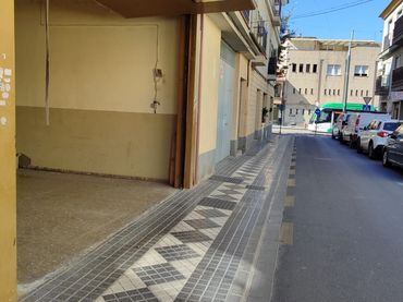 Local comercial en venda a Calle Lope de Vega