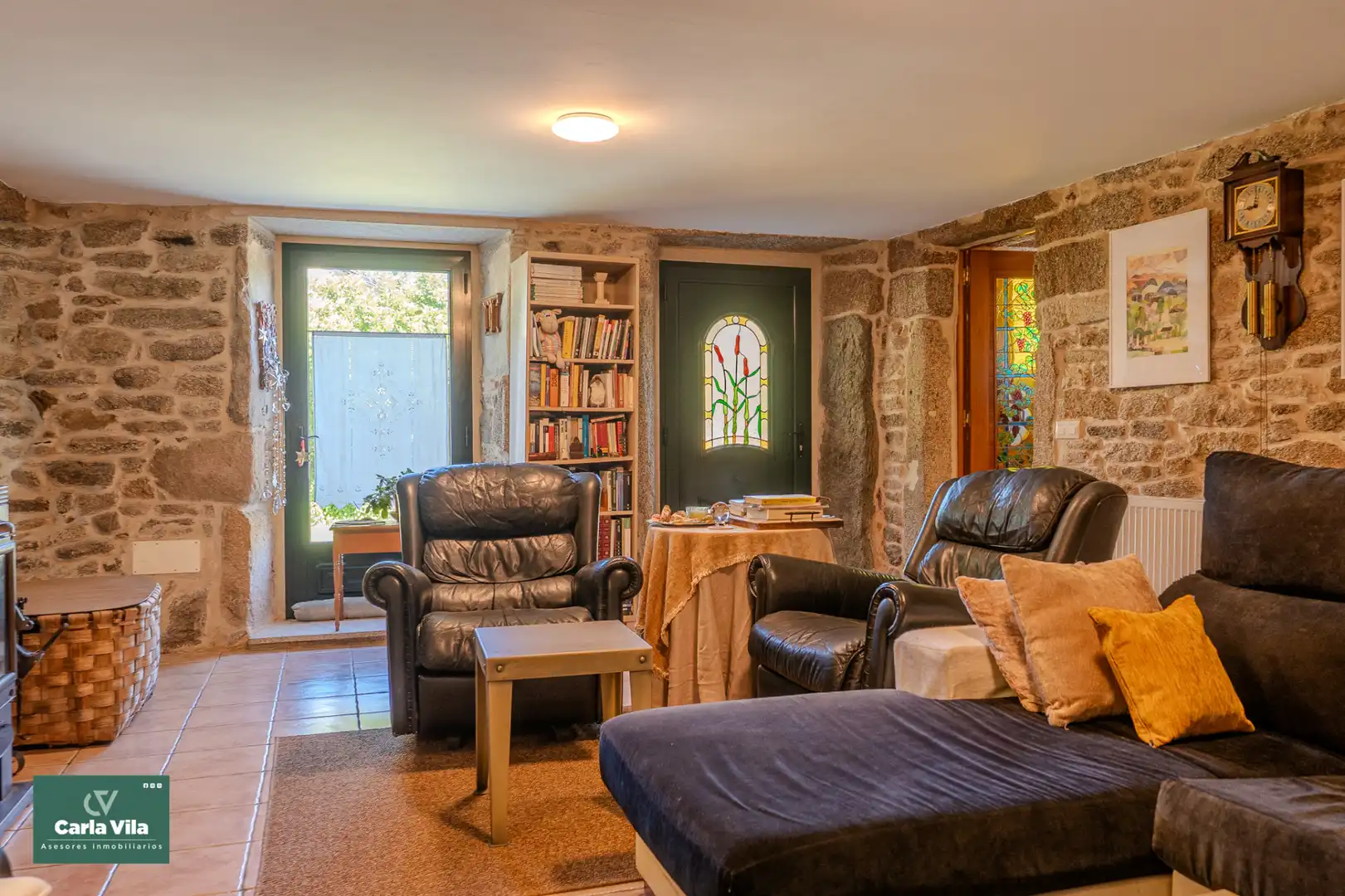 Country homes for sale in Guitiriz  with Heating, Private garden and Parquet flooring