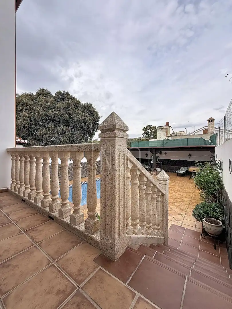 Terrassa de Casa o xalet en venda en Pulianas, Granada