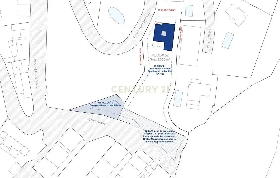 Residential land for sale in Calle Vista Blanca, Cenes de la Vega, Spain, imagen 4