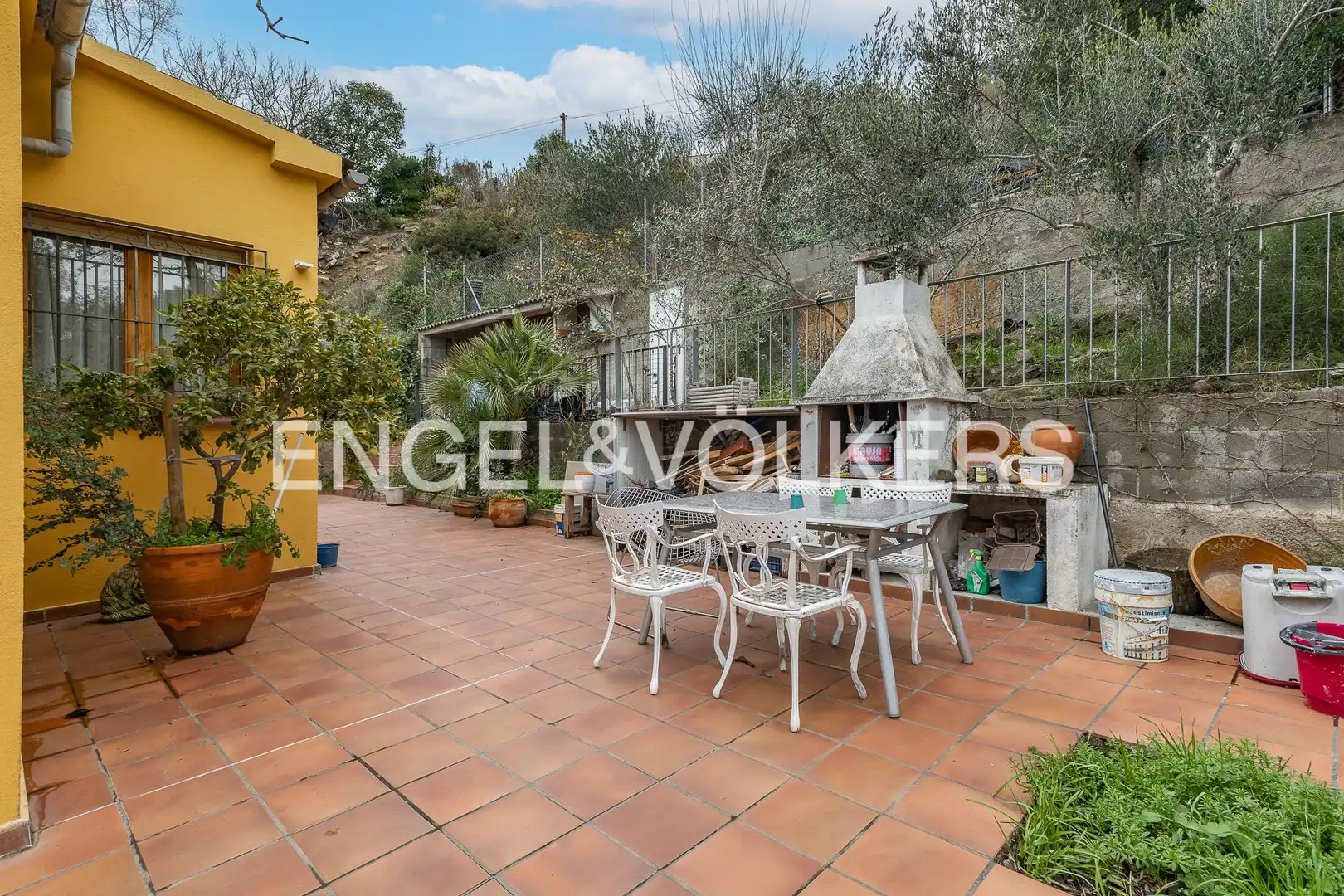 Terraza de Casa o chalet en venta en El Pont de Vilomara i Rocafort con Calefacción y Jardín privado