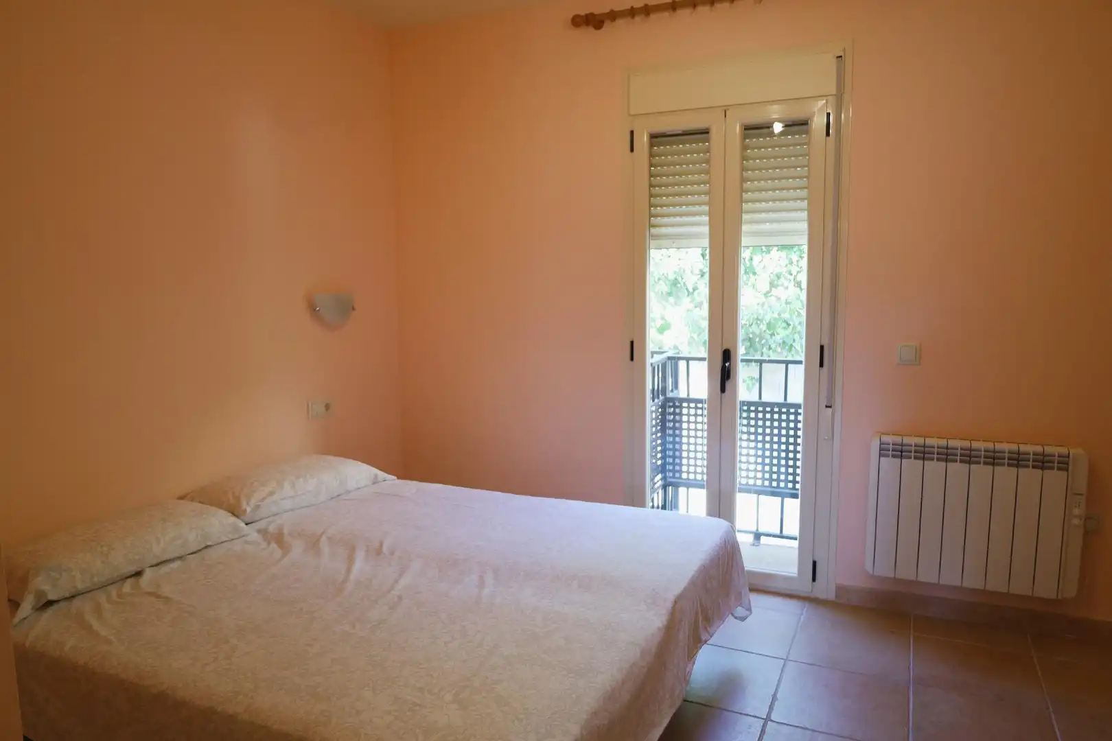 Bedroom of Houses for sale in Híjar  with Air Conditioner, Heating and Terrace