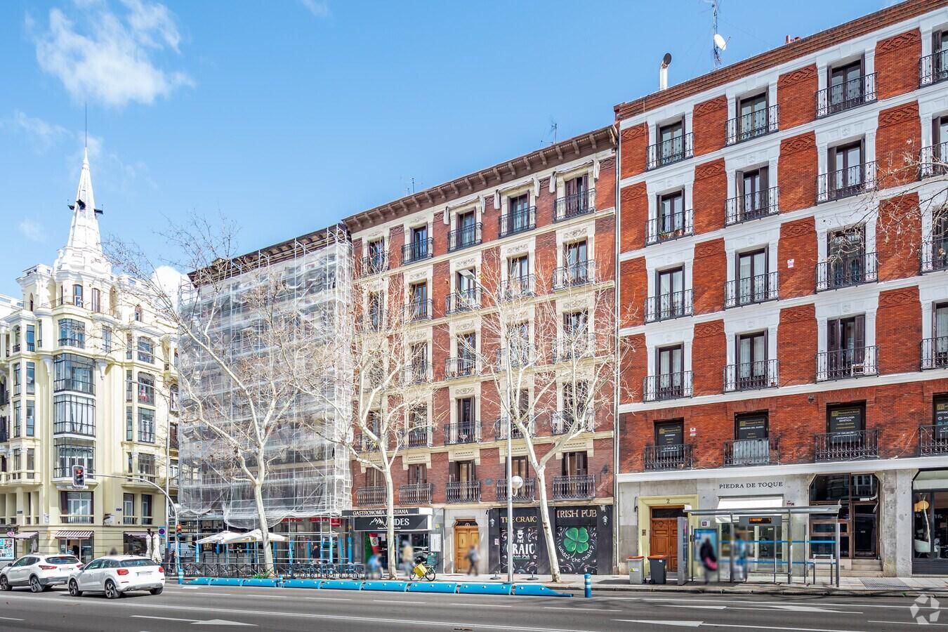 Vista exterior de Apartament en venda en  Madrid Capital amb Aire condicionat i Calefacció