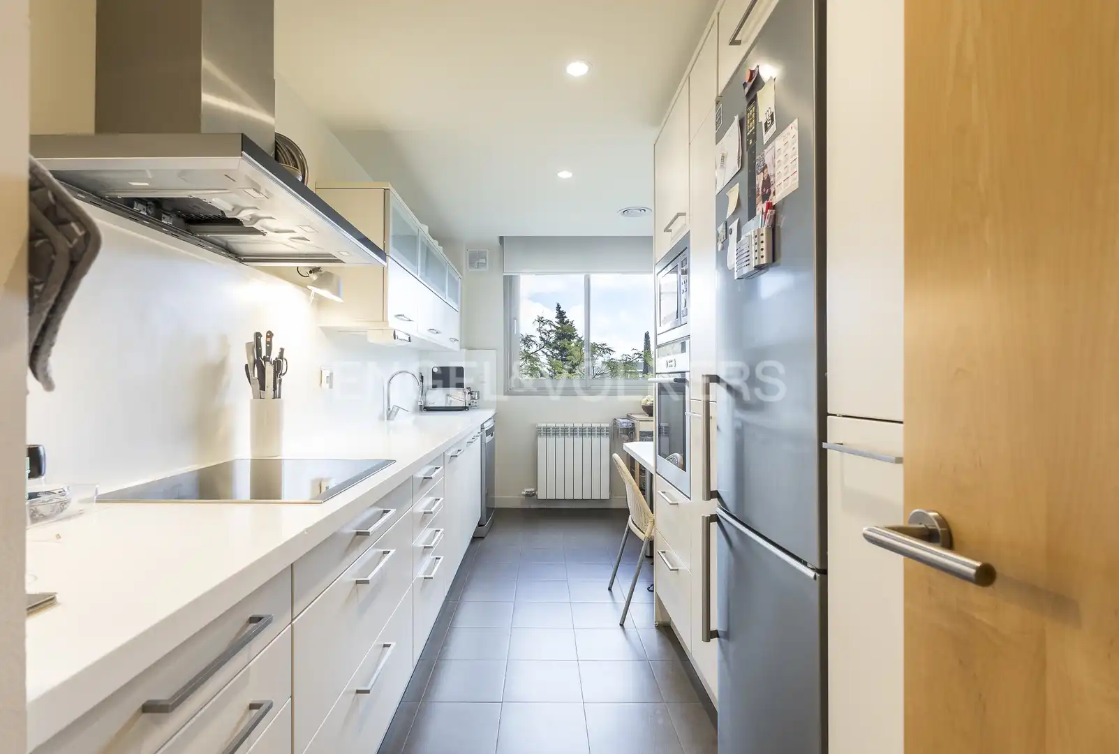 Cuina de Pis en venda en Barcelona amb Calefacció, Parquet i Terrassa