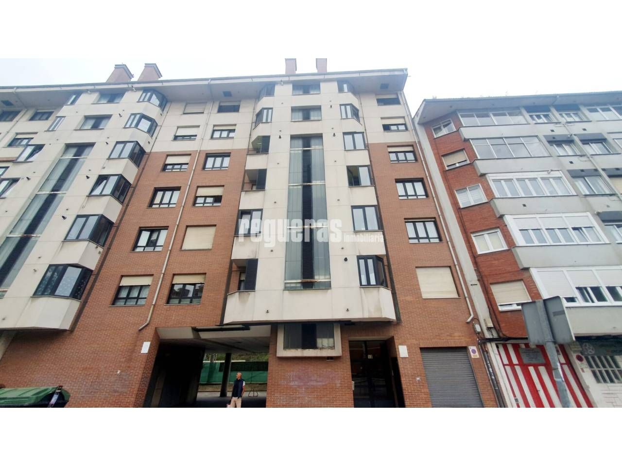 Exterior view of Apartment to rent in Castrillón  with Heating, Parquet flooring and Balcony