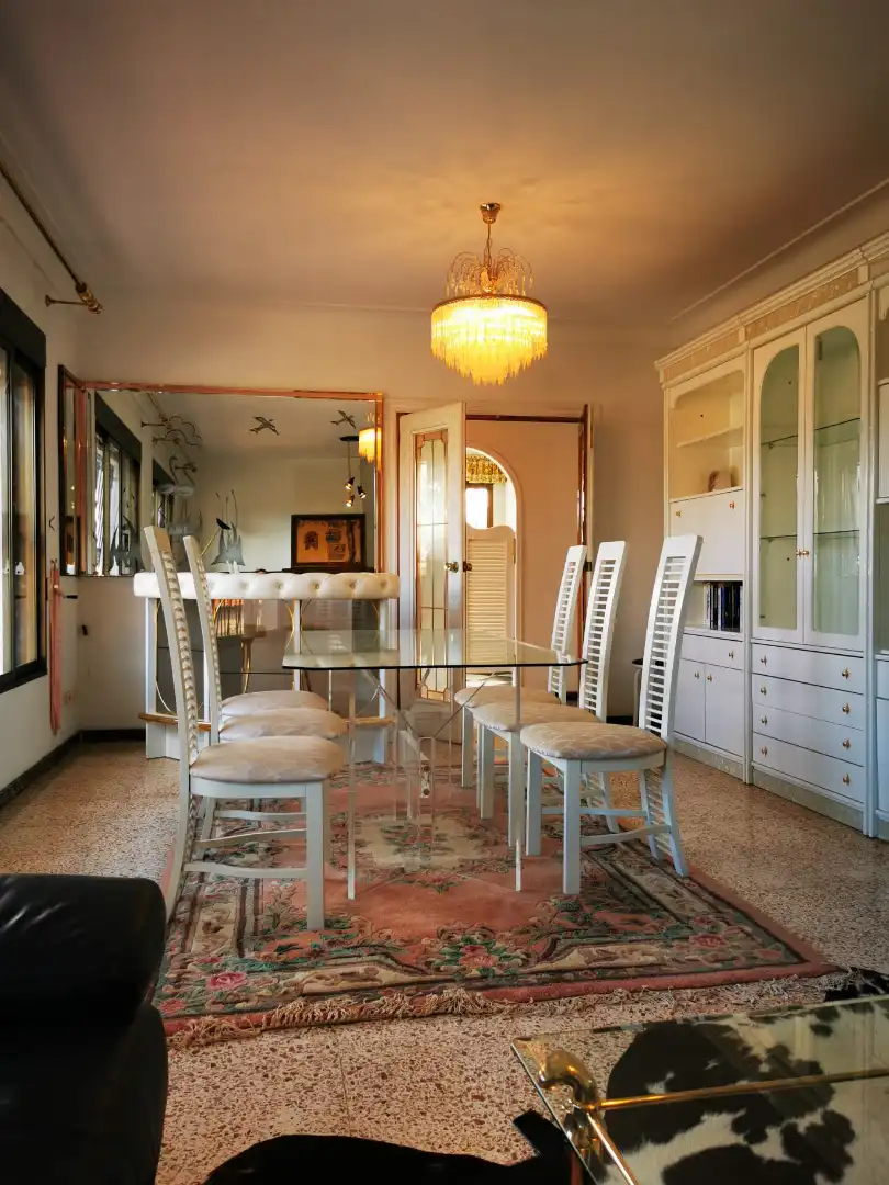 Comedor de Casa o chalet de alquiler en Polop con Calefacción, Jardín privado y Terraza