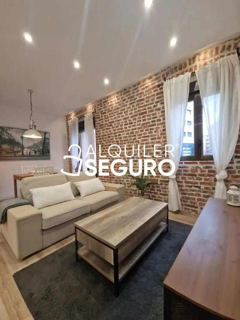 Living room of Flat for rent in Barakaldo   with Heating, Terrace and Furnished
