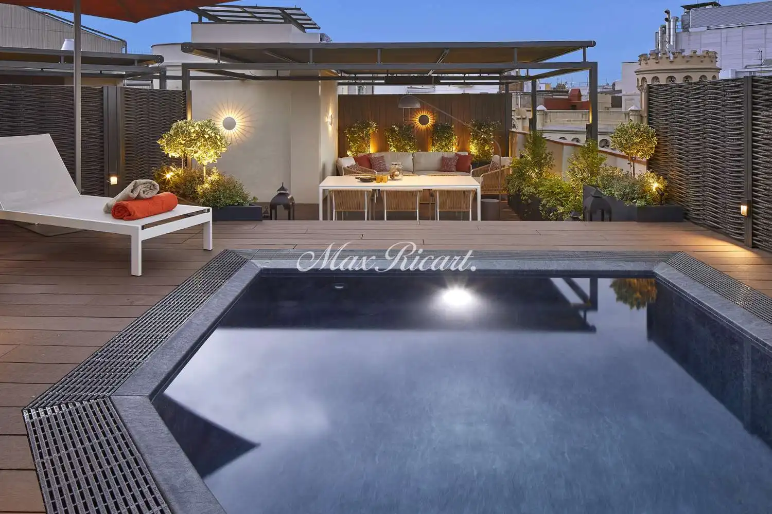 Ático en venta en Dreta de l'Eixample