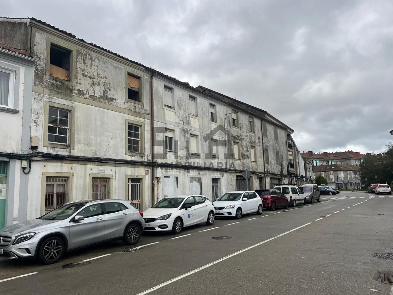 Vista exterior de Casa o xalet en venda en Santiago de Compostela  amb Calefacció i Jardí privat
