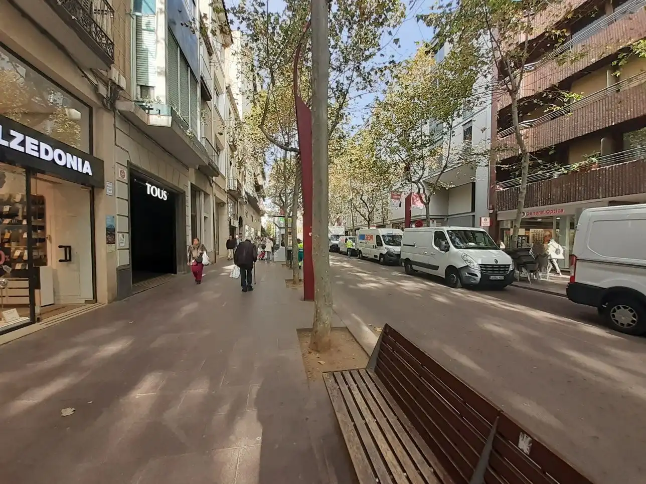 Ático de alquiler en Rambla, Centre