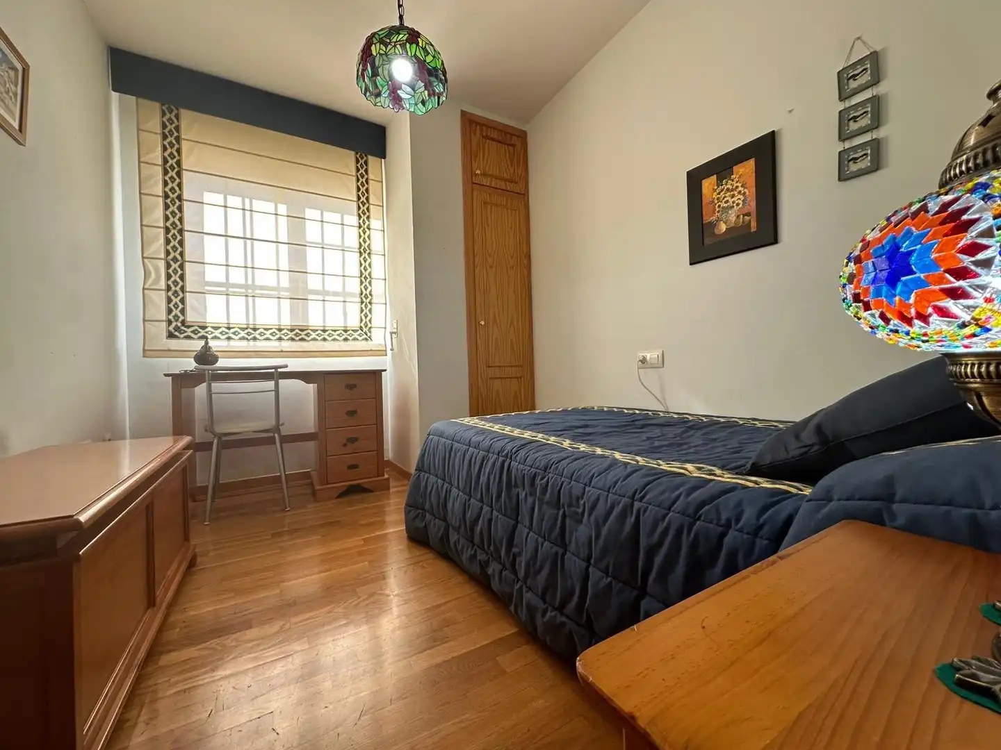 Bedroom of Flat for sale in Murcia  with Air Conditioner, Private garden and Storage room