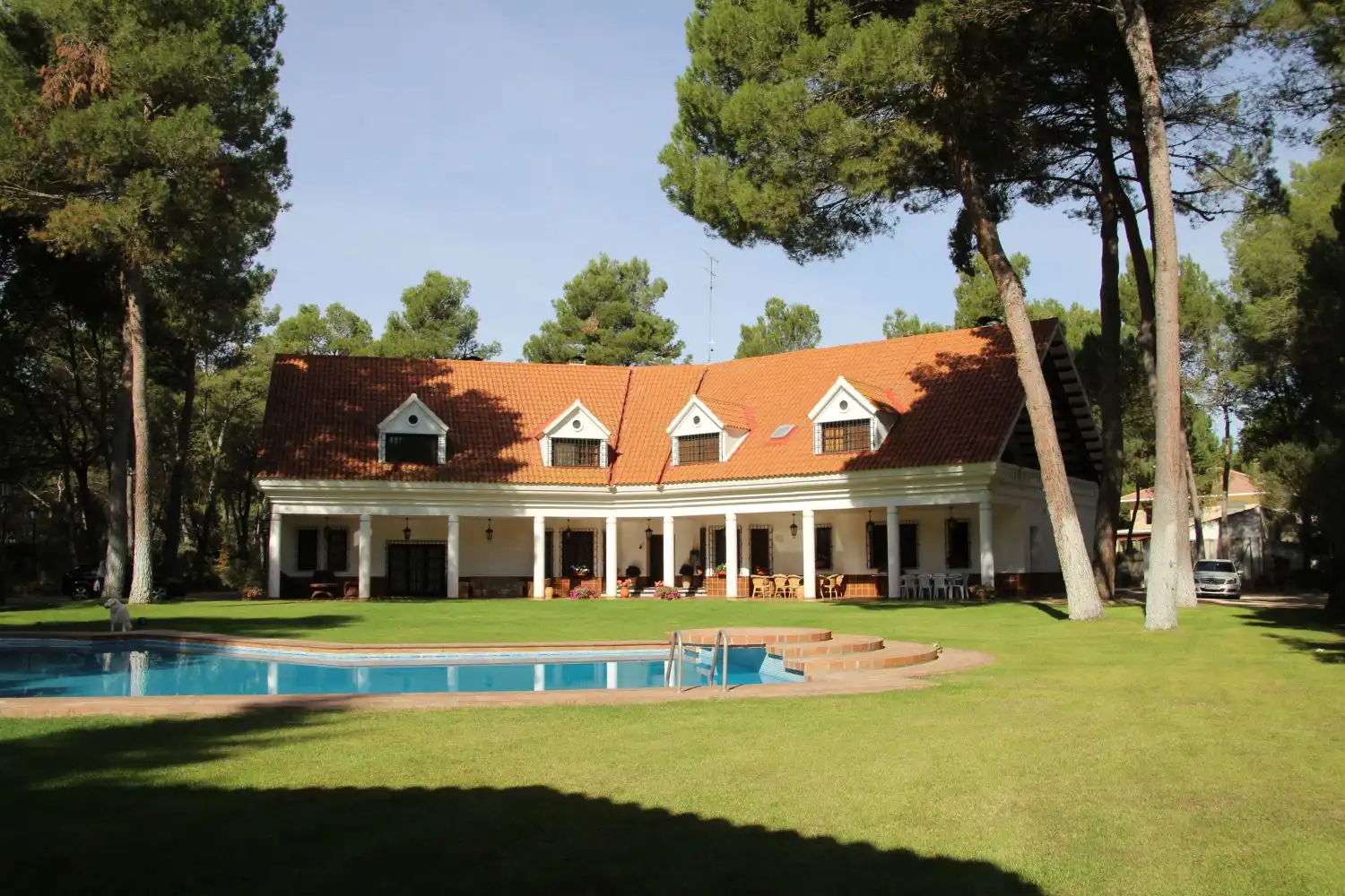 Exterior view of Houses for sale in  Albacete Capital  with Air Conditioner, Heating and Terrace