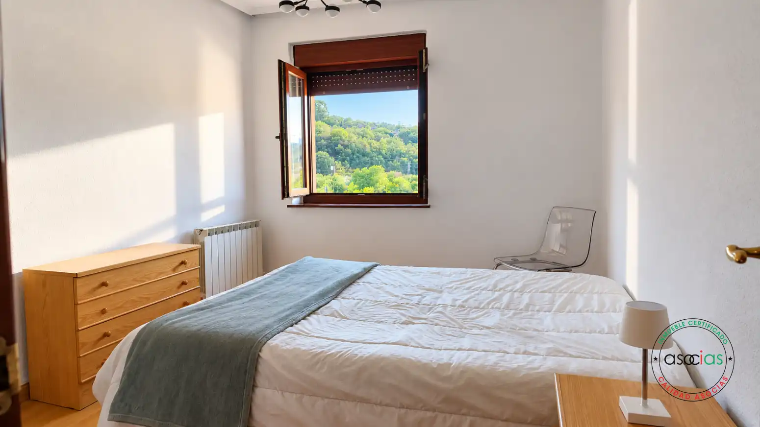 Bedroom of Flat for sale in La Felguera