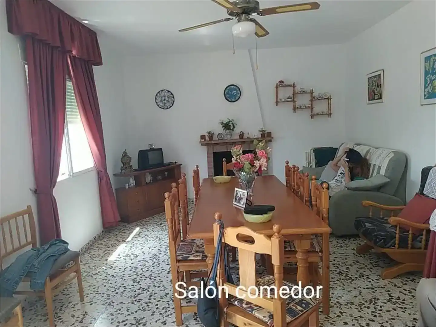 Esszimmer von Country house zum Verkauf in Alcaucín