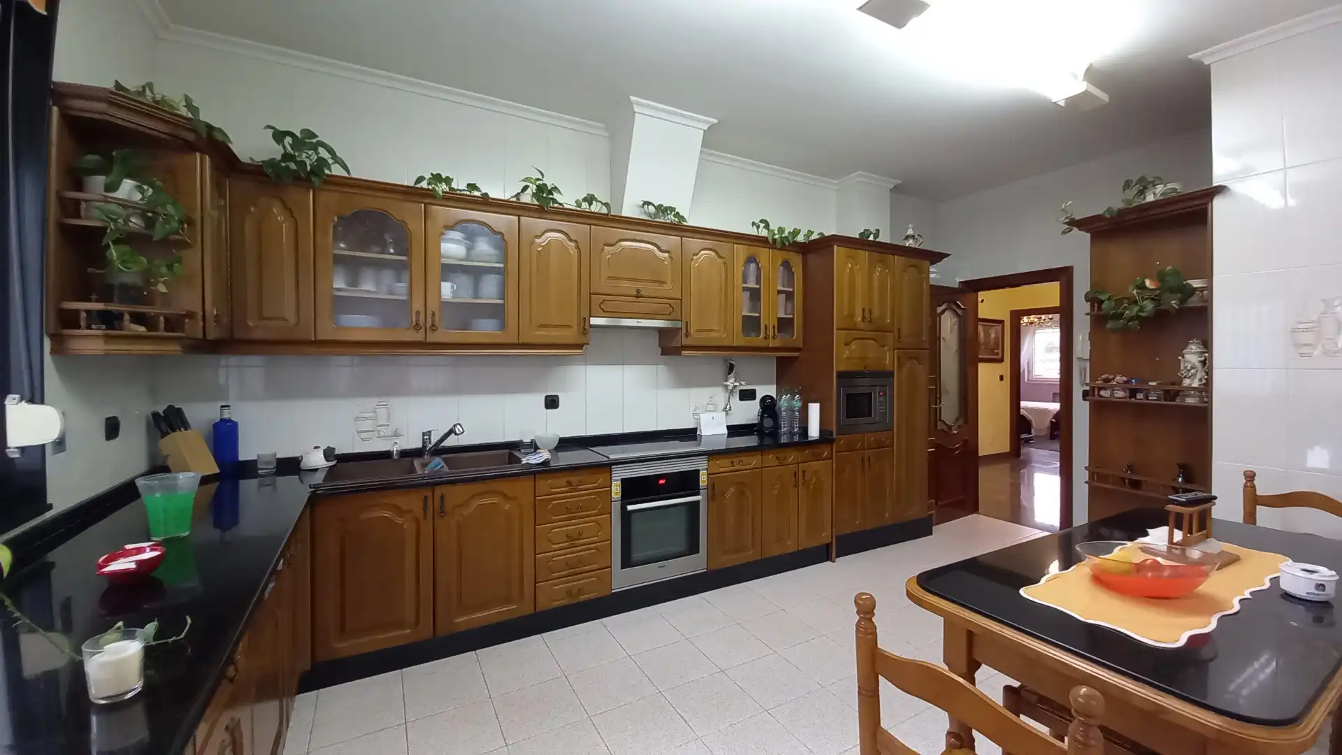 Kitchen of Houses for sale in Castrillón  with Heating, Private garden and Parquet flooring