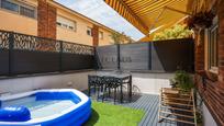 Terrace of Single-family semi-detached for sale in El Masnou  with Air Conditioner, Heating and Terrace