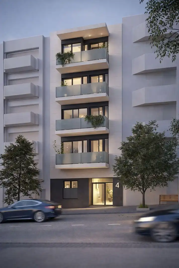 Außenansicht von Maisonette zum Verkauf in Esplugues de Llobregat mit Heizung, Parkett und Gemeinschaftspool