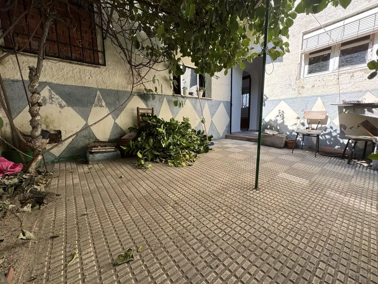Terrace of Houses for sale in La Puebla de Montalbán  with Heating