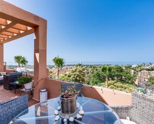 Terrace of Attic for sale in Marbella  with Air Conditioner, Terrace and Swimming Pool
