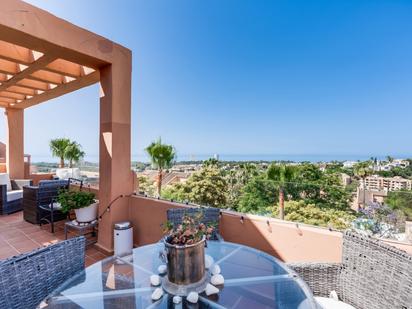Terrace of Attic for sale in Marbella  with Air Conditioner, Terrace and Swimming Pool