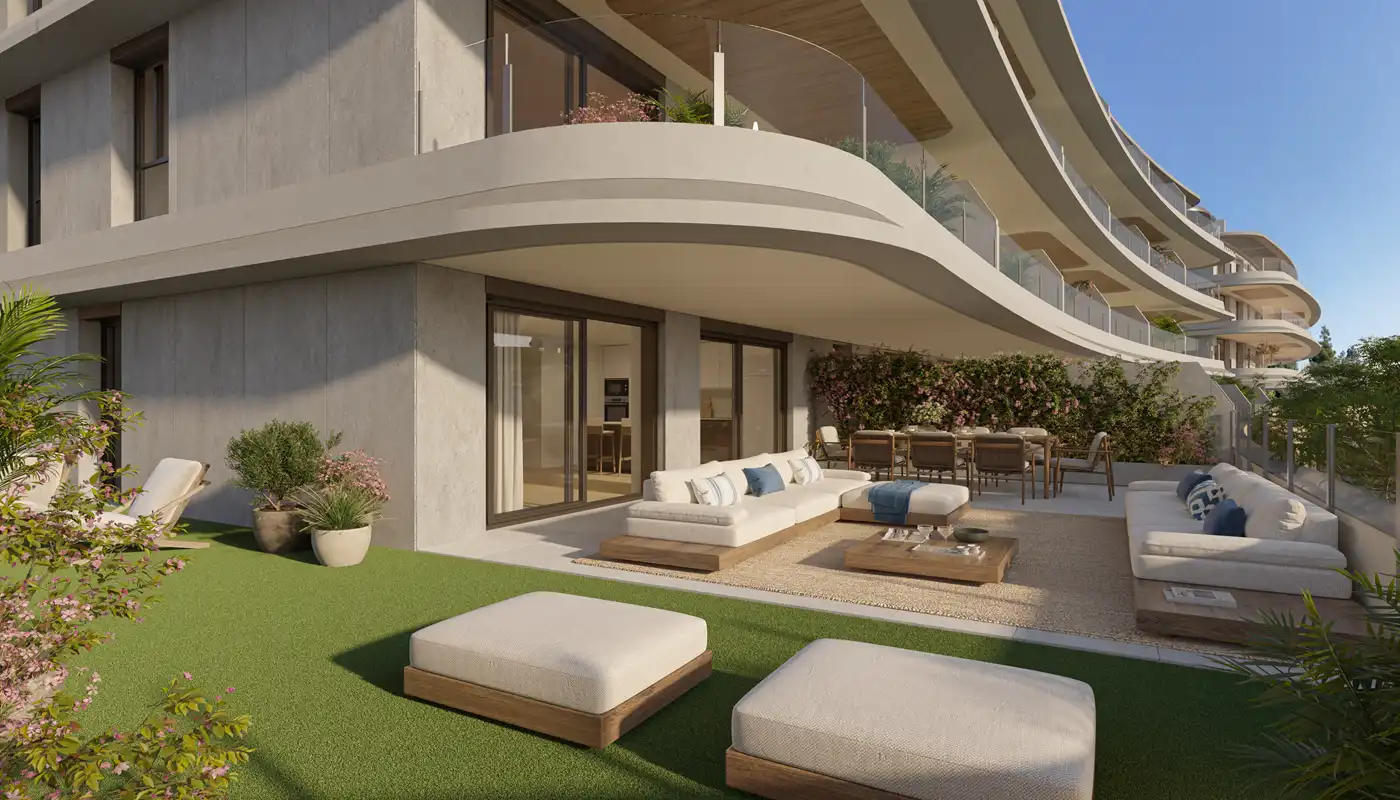 Apartamento con piscina en venta en El Faro de Calaburra - Chaparral, imagen 10