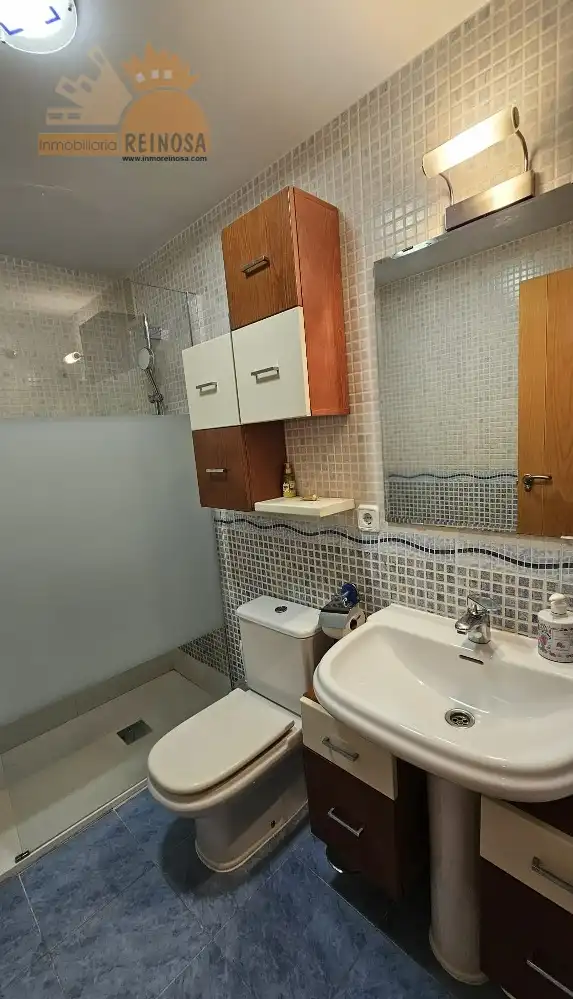 Badezimmer von Wohnung zum Verkauf in Molina de Segura mit Klimaanlage, Heizung und Abstellraum