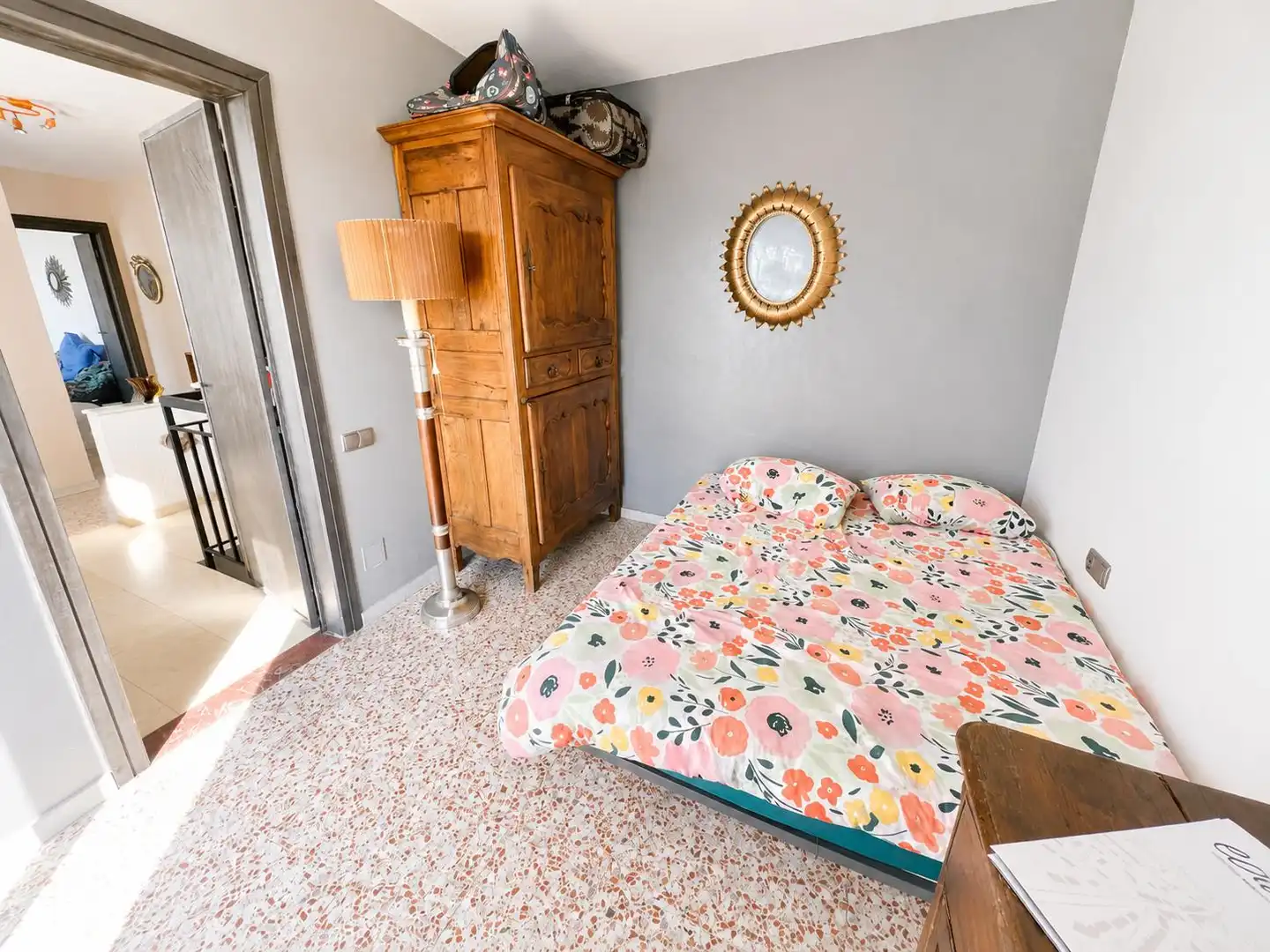 Bedroom of Houses for sale in Santa Susanna  with Air Conditioner, Heating and Private garden