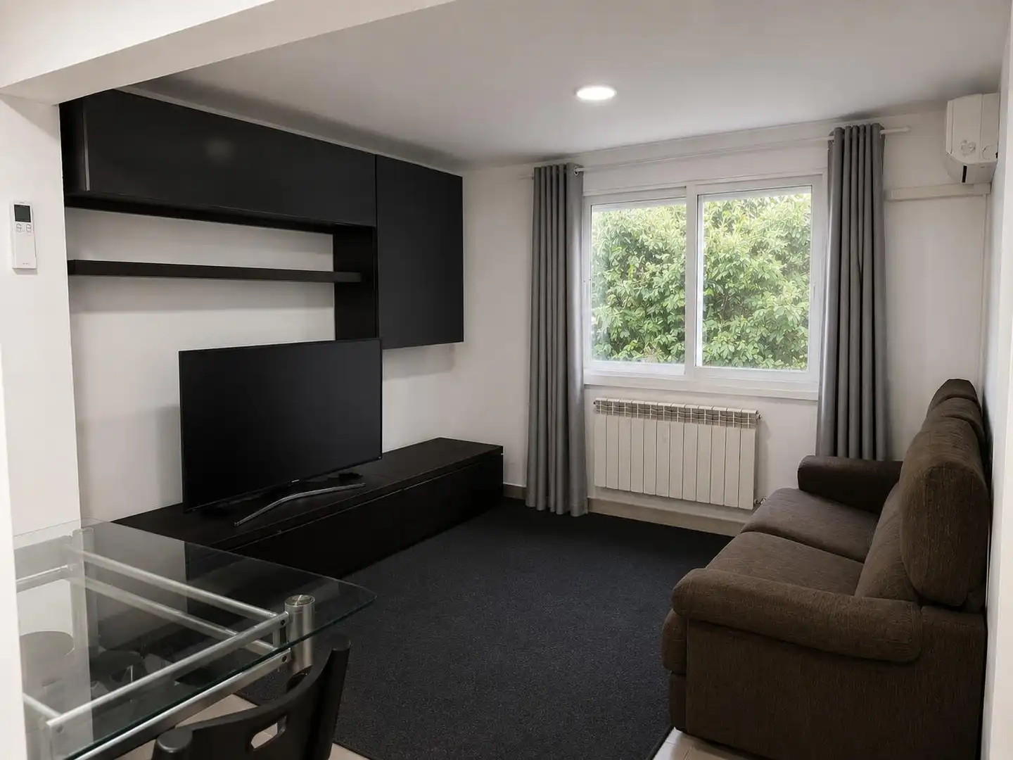 Sala de estar de Piso en venta en Madrid con Calefacción y Amueblado