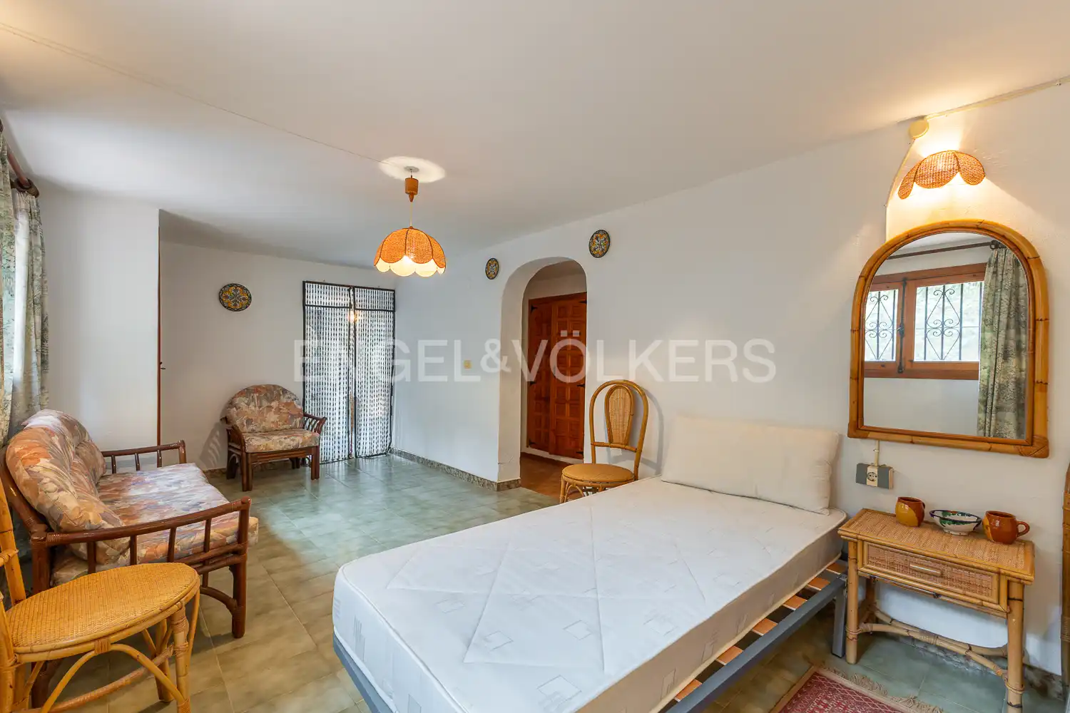 Habitación de Casa o chalet en venta en Pedreguer con Aire acondicionado, Calefacción y Jardín privado