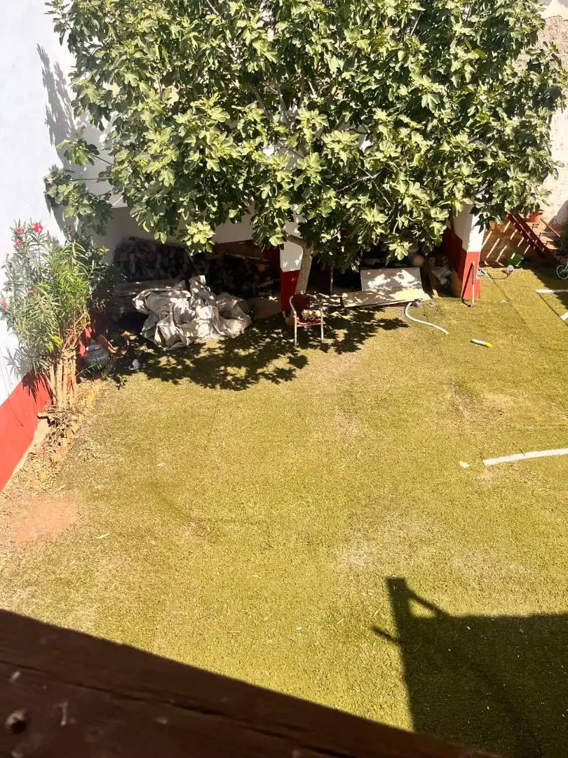 Jardín de Casa o chalet en venta en El Peral   con Calefacción, Terraza y Trastero