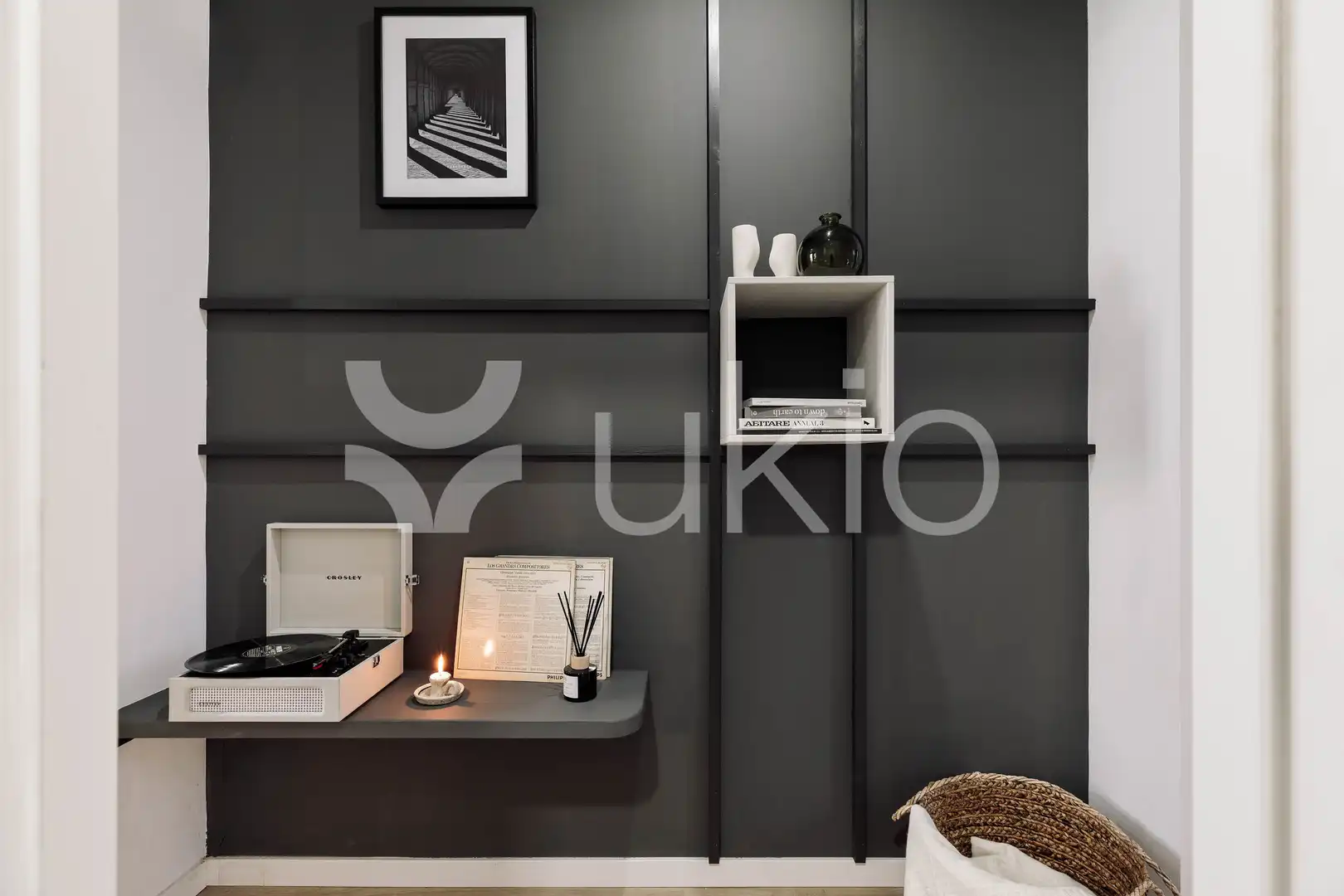 Apartamento con terraza en alquiler en Carrer de Sepúlveda, imagen 18