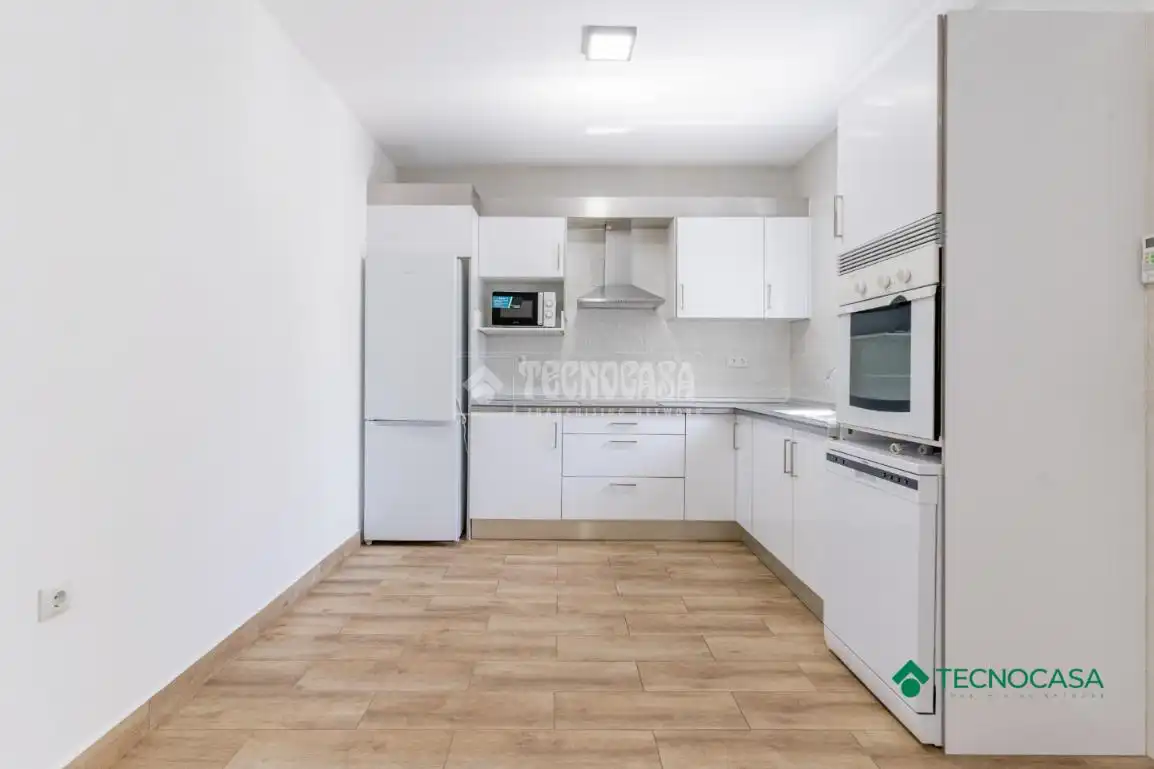 Cocina de Casa adosada en venta en Vícar con Aire acondicionado y Trastero