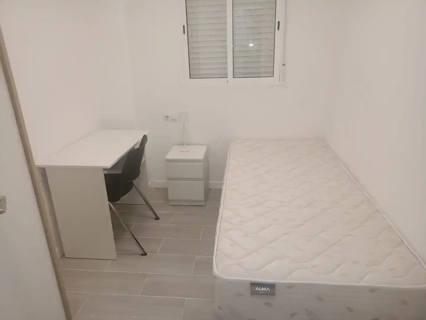 Bedroom of Flat for rent in  Valencia Capital