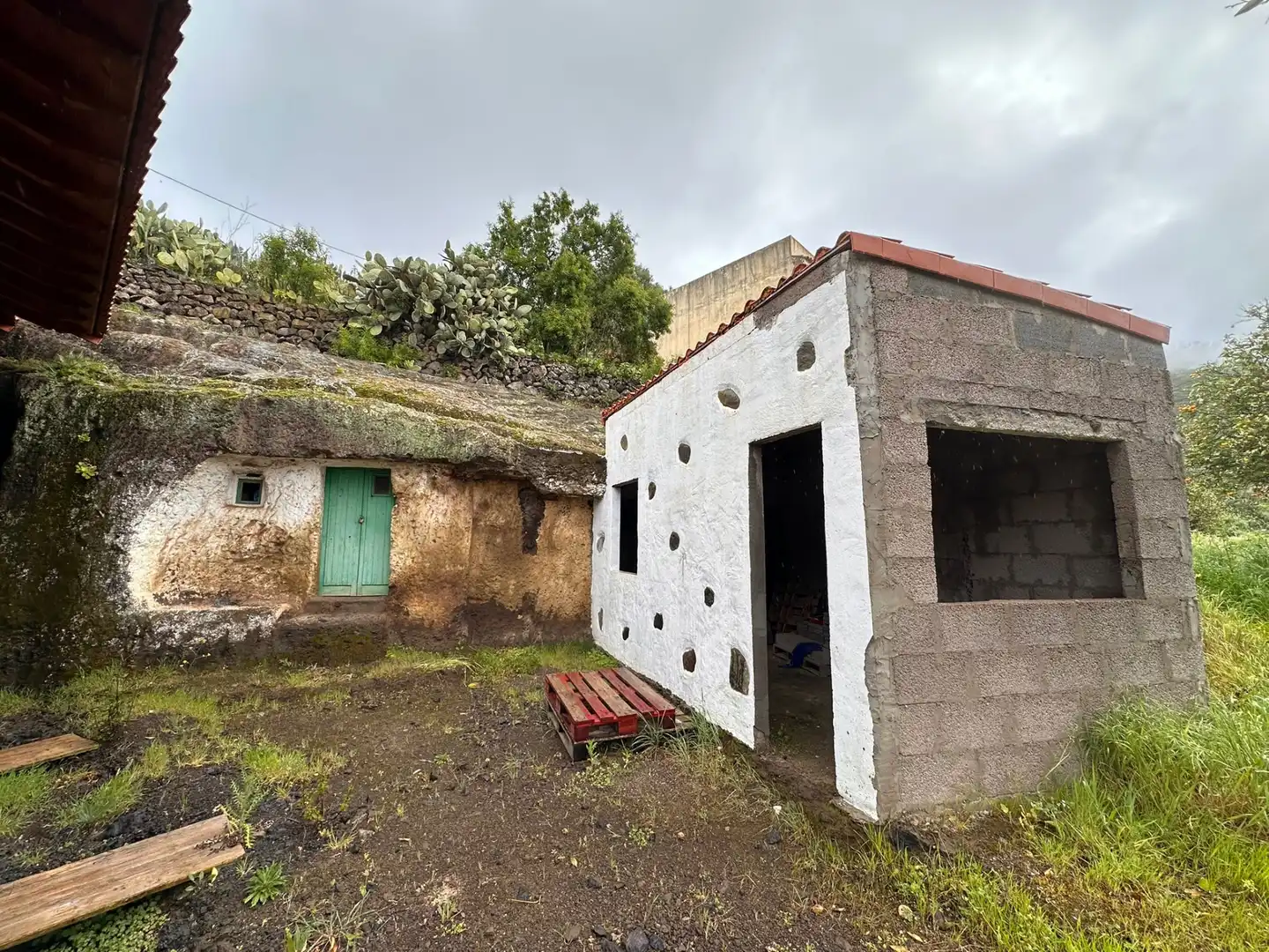 Exterior view of Country homes for sale in Teror  with Private garden and Terrace