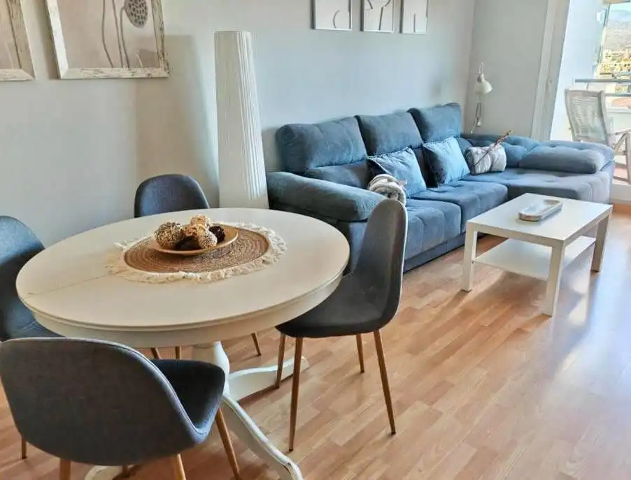 Living room of Apartments for rent in Vélez-Málaga  with Community pool