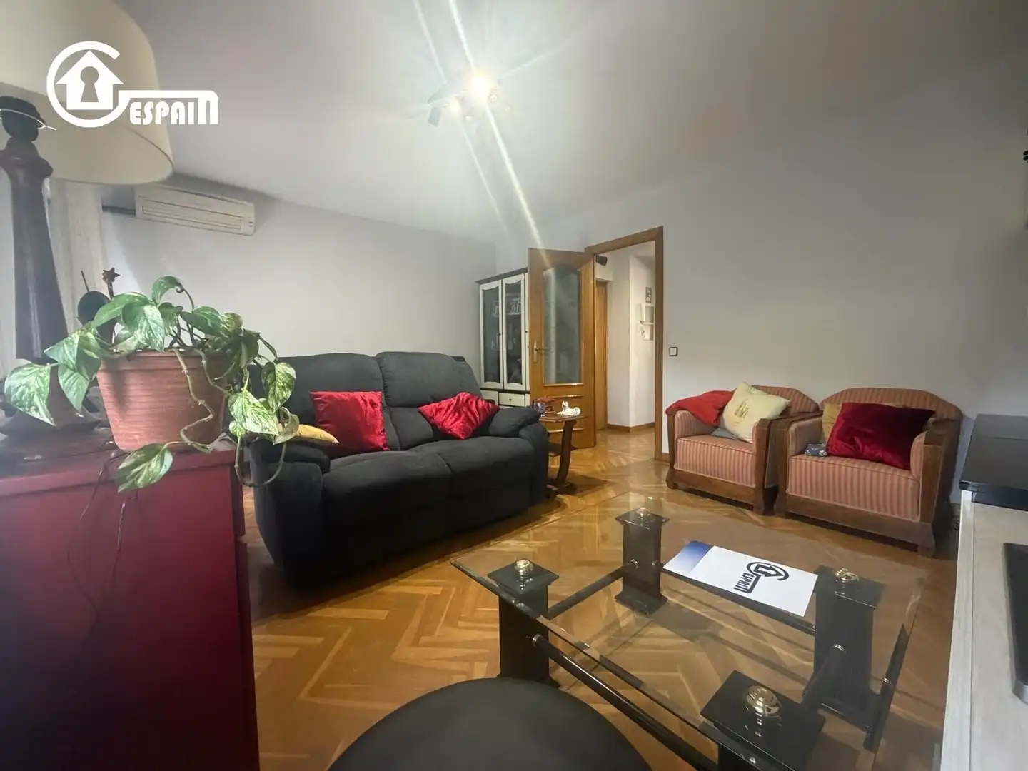 Sala de estar de Piso en venta en Madrid con Aire acondicionado y Calefacción