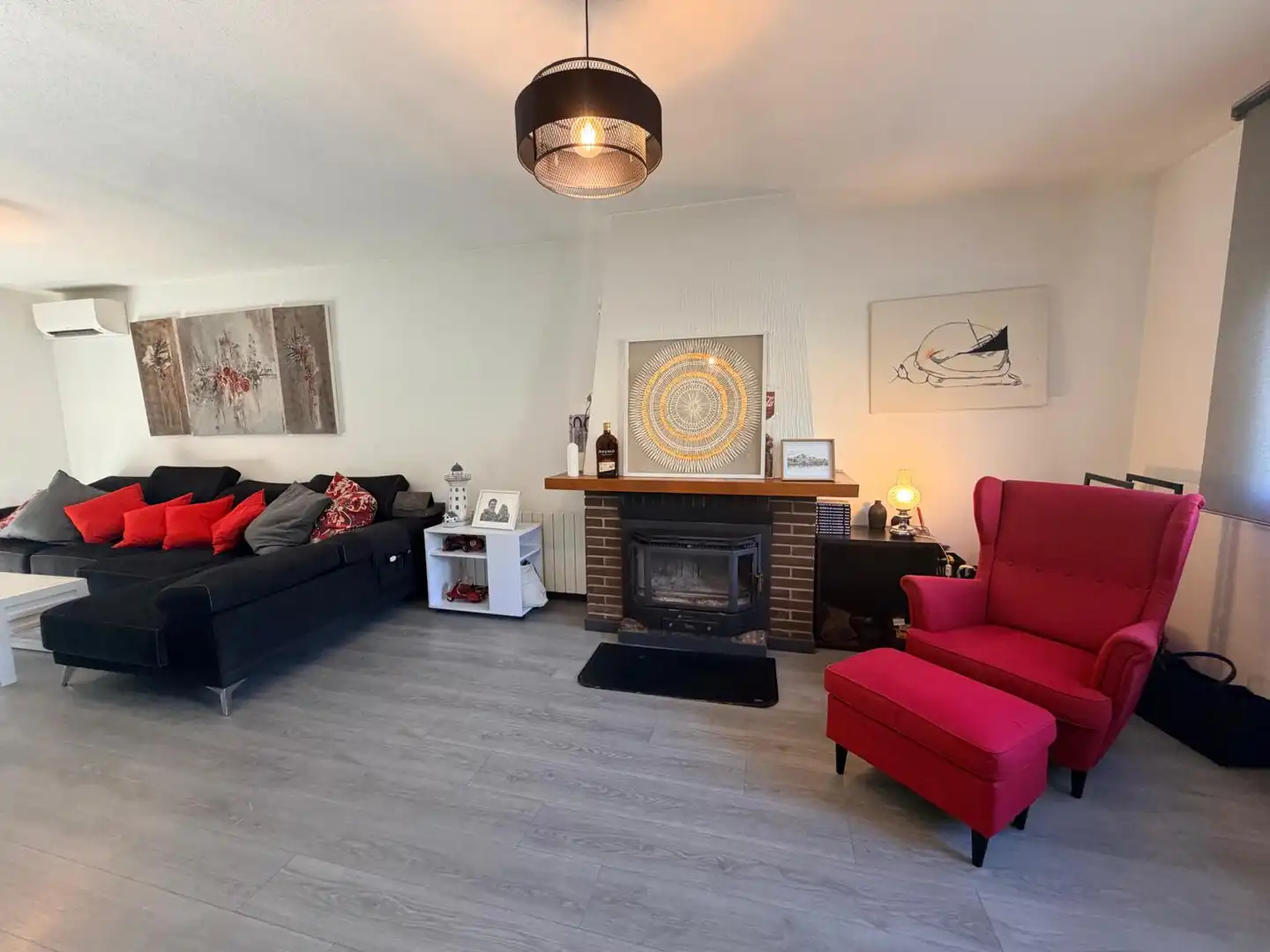 Living room of Houses for sale in Valdemorillo  with Air Conditioner, Heating and Private garden