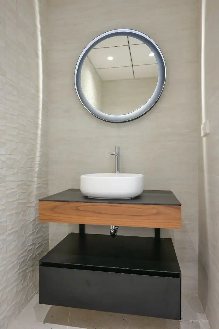 Baño de Casa o chalet en venta en Altea con Aire acondicionado, Jardín privado y Terraza