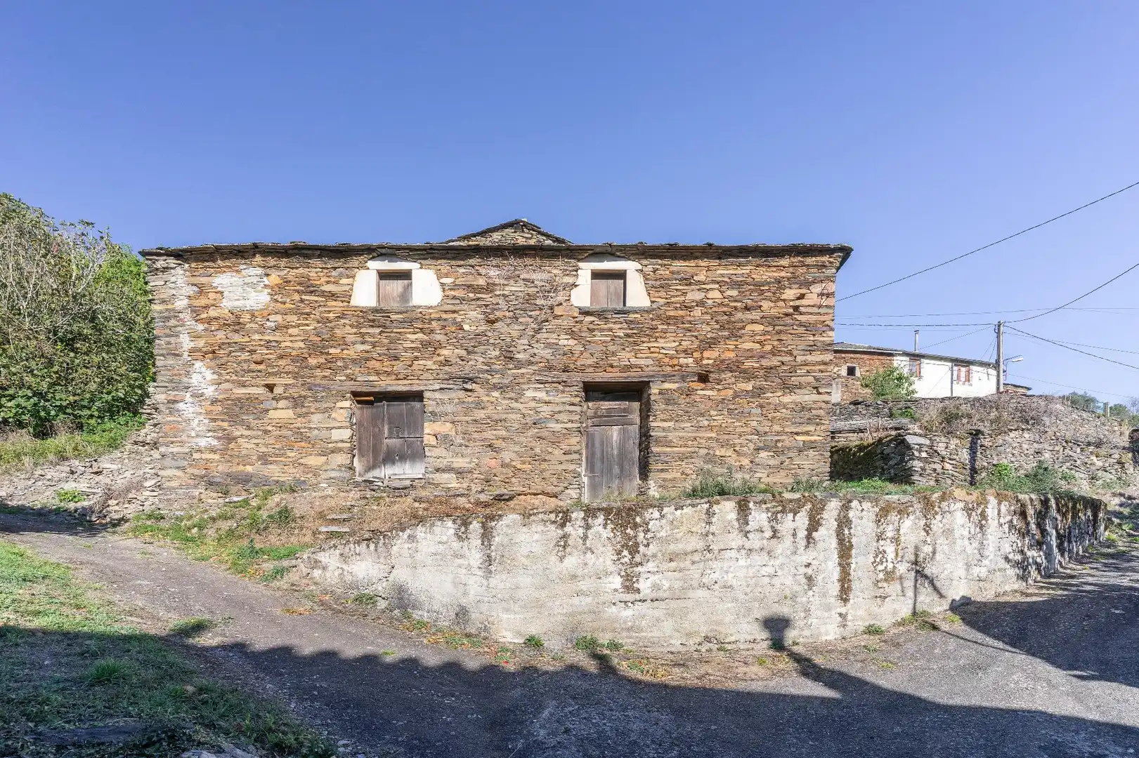 Vista exterior de Finca rústica en venda en Negueira de Muñiz , Lugo