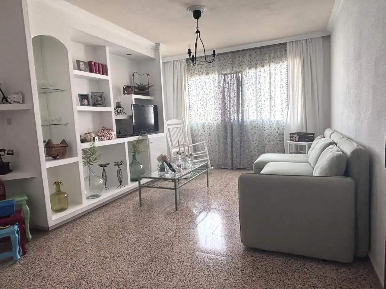 Sala de estar de Piso en venta en Santa Cruz de Tenerife con Amueblado