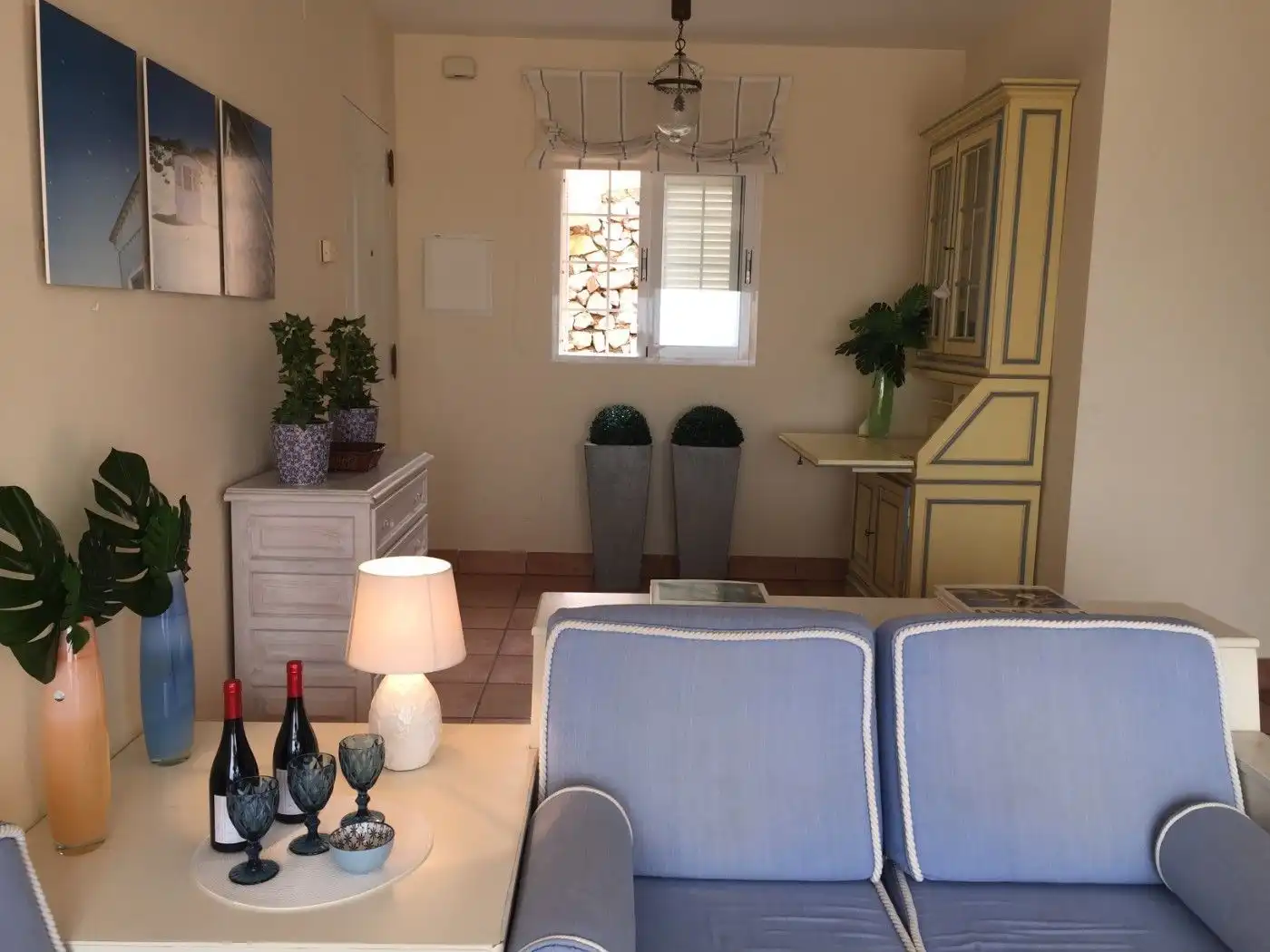 Living room of Apartments for rent in Peñíscola / Peníscola  with Terrace, Furnished and Community pool