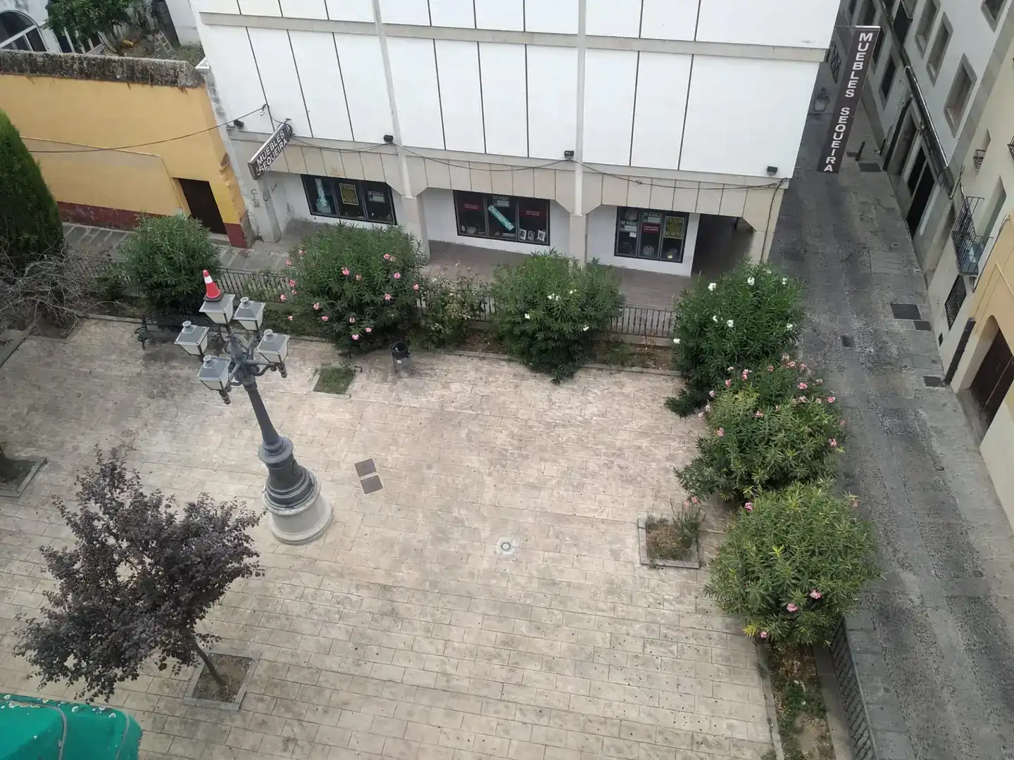 Terrace of Flat for sale in Plasencia  with Air Conditioner and Balcony