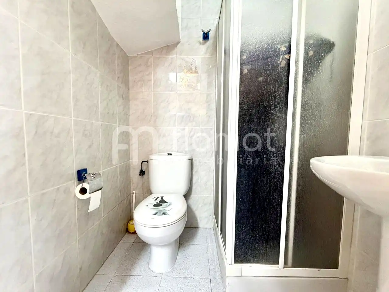 Baño de Casa o chalet en venta en Malgrat de Mar con Jardín privado