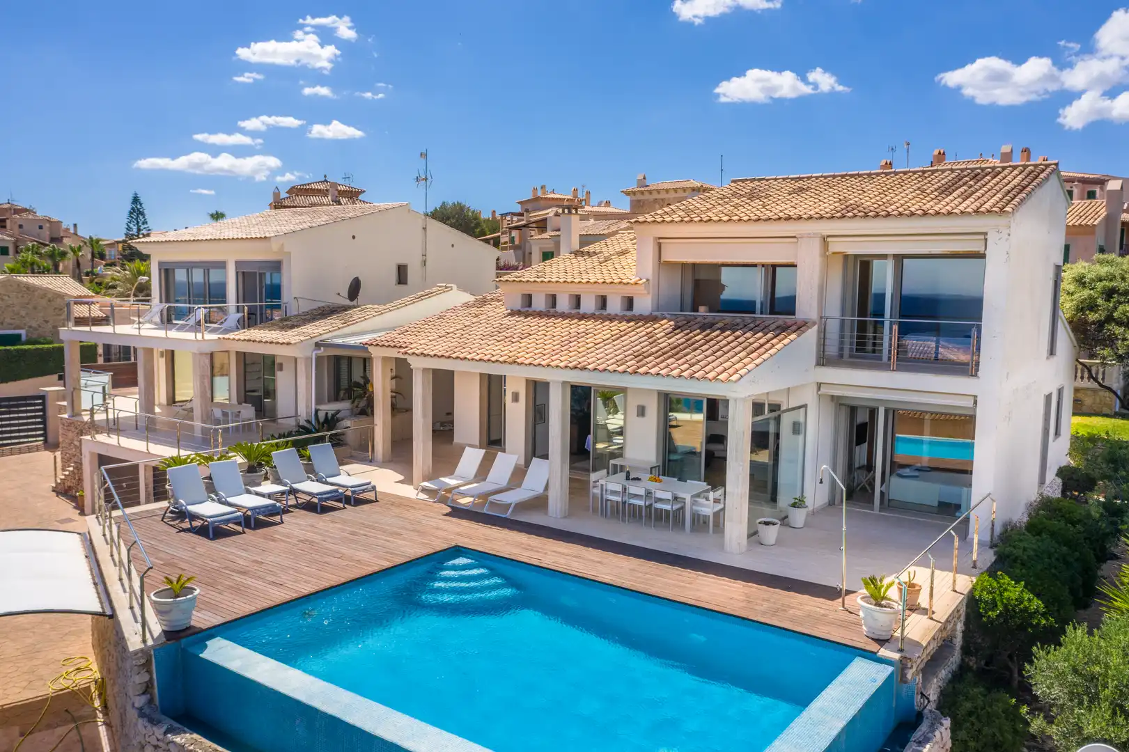Terrassa de Finca rústica en venda en Manacor amb Aire condicionat i Piscina