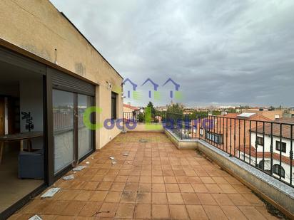 Terrace of Attic for sale in Salamanca Capital  with Terrace